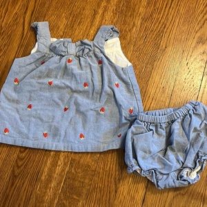 Bundle 2 Janie and Jack 6-12 Months Outfits